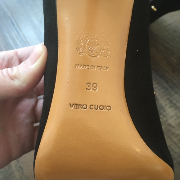 Brunomagli Black Suede Pumps! - Picture 4 of 7